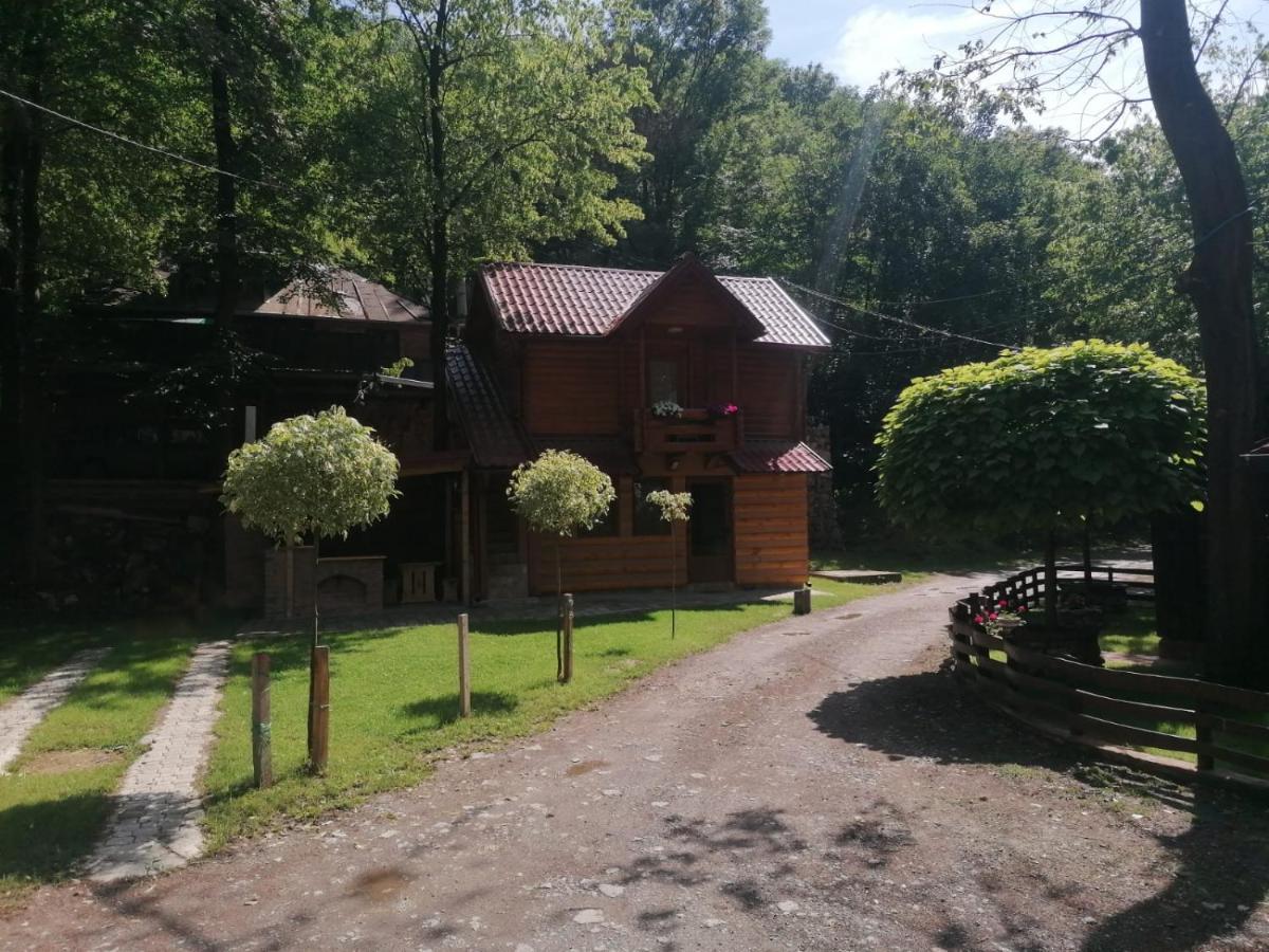 Vikendica Matovic Ovcar Banja Appartement Buitenkant foto
