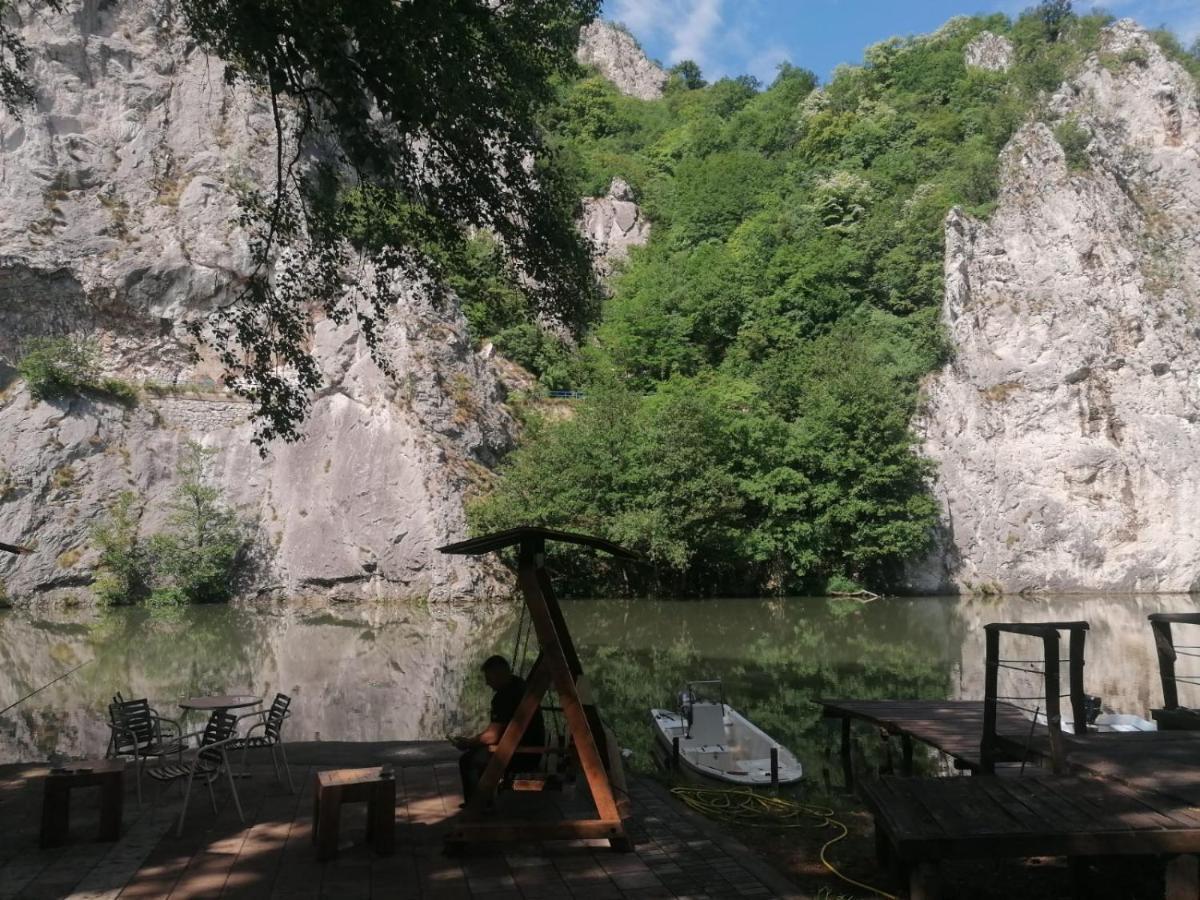 Vikendica Matovic Ovcar Banja Appartement Buitenkant foto